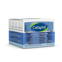 Hidratante Facial Cetaphil Optimal Hydration Water Gel Restaurador  Pele  48 g