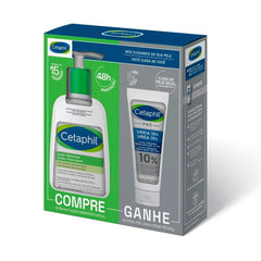 Kit Cetaphil Loção Hidratante + Creme Hidratante Para Pés Cetaphil Pro Ureia 10%  Pele  473 mL + 60 g