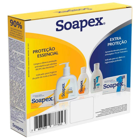 Kit Sabonete Líquido Soapex Com 2 Unidades de 120mLCada