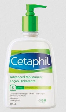 Loção Hidratante Cetaphil Advanced  Pele Seca e Sensível - 473 g