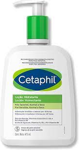 Loção Hidratante Cetaphil Pump  Pele Sensível, Normal e Seca - 473 mL