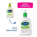 Loção Hidratante Cetaphil Pump  Pele Sensível, Normal e Seca - 473 mL