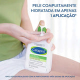 Loção Hidratante Cetaphil Pump  Pele Sensível, Normal e Seca - 473 mL