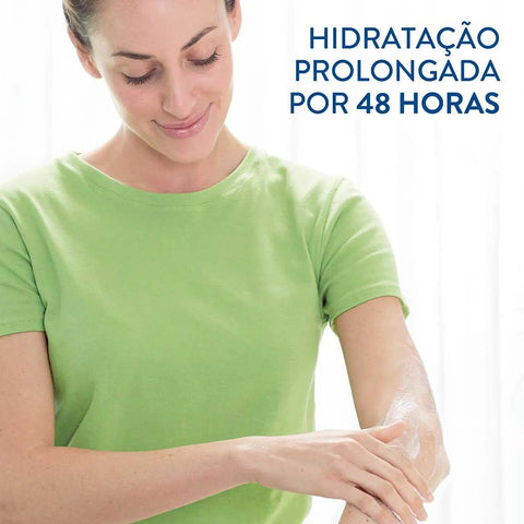 Loção Hidratante Cetaphil Pump  Pele Sensível, Normal e Seca - 473 mL
