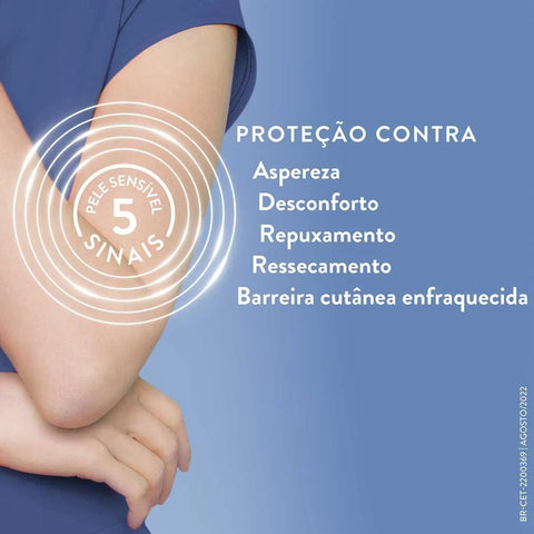 Loção Hidratante Corporal Cetaphil Optimal Hydration  Pele  237 mL