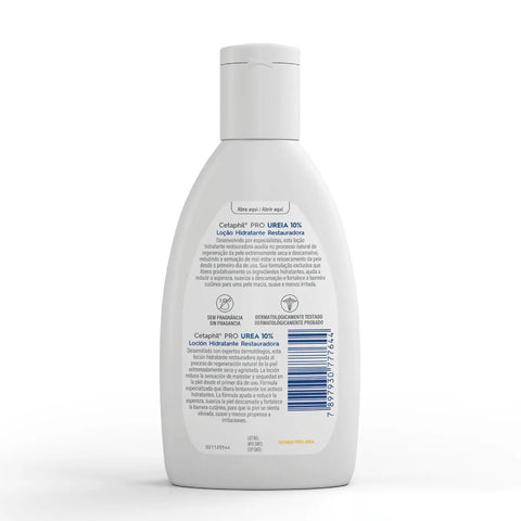 Loção Hidratante Corporal Cetaphil PRO Ureia 10%  Pele  120 mL