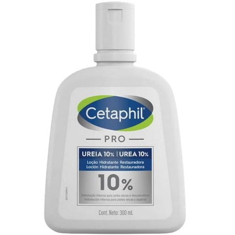 Loção Hidratante Corporal Cetaphil PRO Ureia 10%  Pele  300 mL