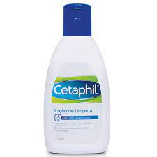 Loção Limpeza Cetaphil  Pele Sensível, Normal e Seca - 120 mL