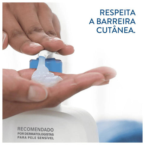 Loção Limpeza Cetaphil Pump  Pele Sensível, Normal e Seca - 300 mL