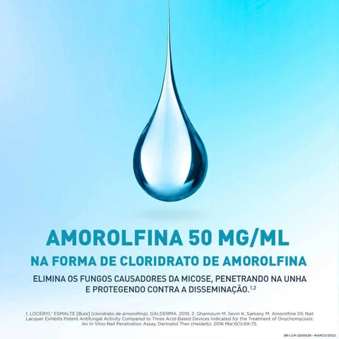 Loceryl  50mg/mL - 2,5 mL - Esmalte