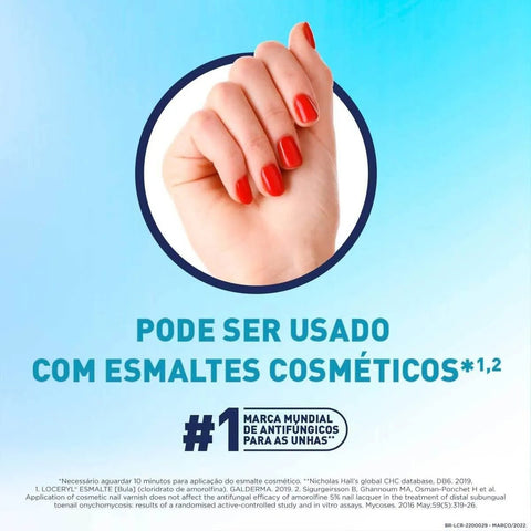 Loceryl  50mg/mL - 2,5 mL - Esmalte