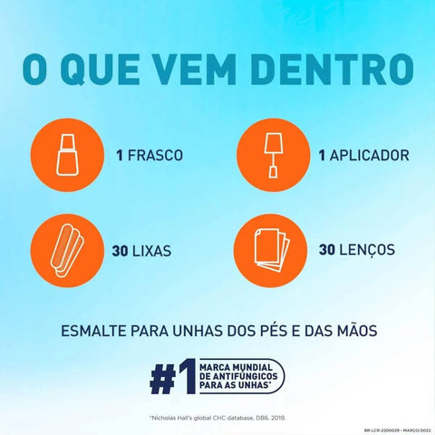 Loceryl  50mg/mL - 2,5 mL - Esmalte