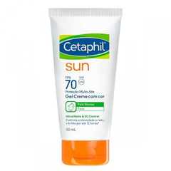 Protetor Solar Facial Cetaphil Sun  FPS 70 - 50 mL