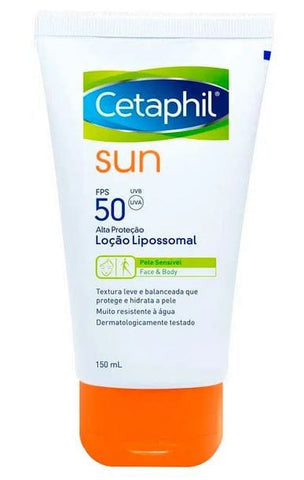 Protetor Solar Cetaphil Sun Lipossomal  FPS 50 - 150 mL