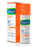 Protetor Solar Facial Cetaphil Sun Light Fluid  Com Cor - FPS 60 - 50 mL