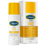 Protetor Solar Facial Cetaphil Sun Light Fluid  Sem Cor - FPS 60 - 50 mL