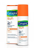 Protetor Solar Facial Cetaphil Sun Light Fluid  Sem Cor - FPS 60 - 50 mL