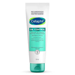 Sabonete de Limpeza Profunda Cetaphil Antioleosidade Oil Control  Pele Oleosa e Acnéica - 124 mL