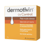 Sabonete Dermotivin Oil Control Barra, 1 Unidade Com 90G