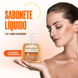 Sabonete Dermotivin Oil Control Líquido, 1 Unidade Com 300Ml