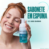 Sabonete Dermotivin Origina Espuma Pele Óleosa 130 Ml