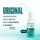 Sabonete Dermotivin Origina Espuma Pele Óleosa 130 Ml