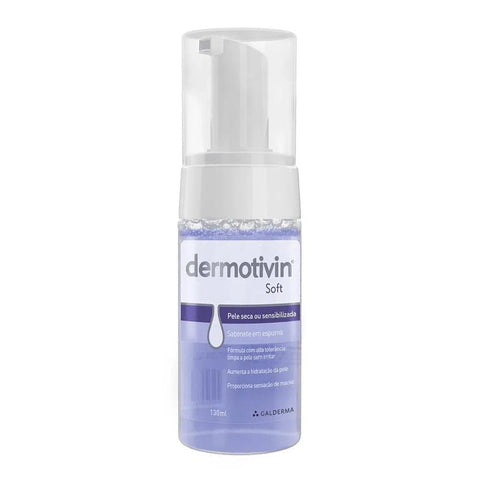 Sabonete Dermotivin Soft Espuma 130 Ml