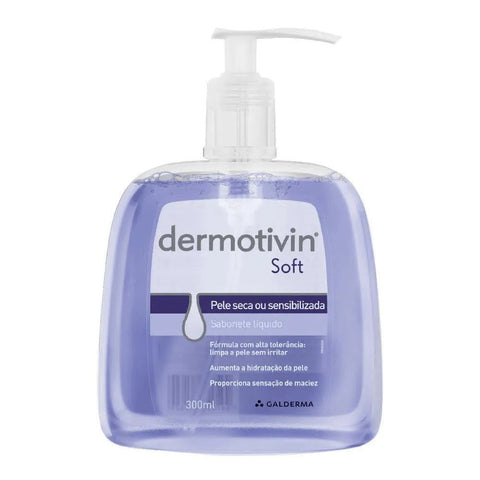 Sabonete Dermotivin Soft Líquido 300 Ml