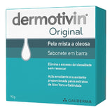 Sabonete Em Barra Dermotivin Original 90G
