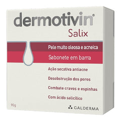 Sabonete Em Barra Dermotivin Salix 90G