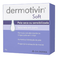 Sabonete Em Barra Dermotivin Soft 90G