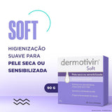 Sabonete Em Barra Dermotivin Soft 90G