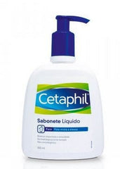 Sabonete Líquido Facial Cetaphil  Pele Mista e Oleosa - 300 mL
