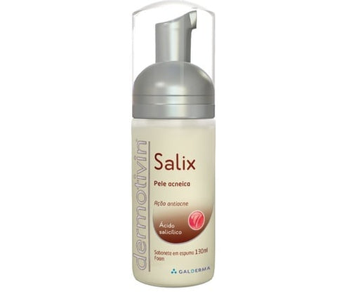 Sabonete Galderma Dermotivin Salix Espuma Com 130Ml
