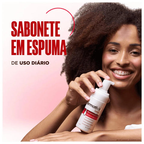 Sabonete Galderma Dermotivin Salix Espuma Com 130Ml