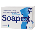 Sabonete Galderma Soapex 1% Barra Com 80G