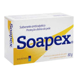 Sabonete Galderma Soapex Essencial Barra, 1 Unidade Com 80G