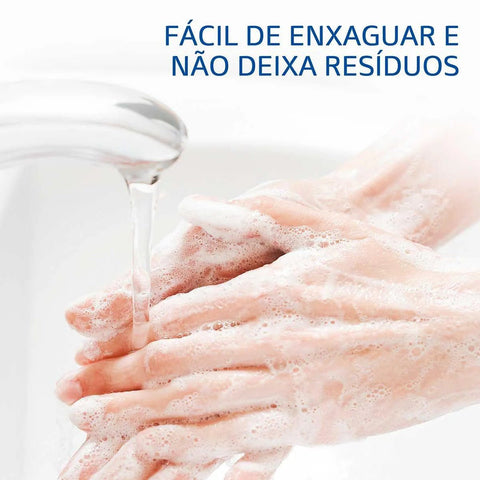 Sabonete Líquido Cetaphil Antisséptico Healthy Hygiene  Pele Sensível - 237 mL