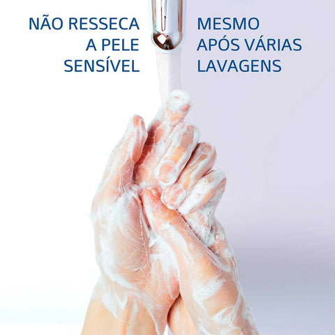 Sabonete Líquido Cetaphil Antisséptico Healthy Hygiene  Pele Sensível - 237 mL