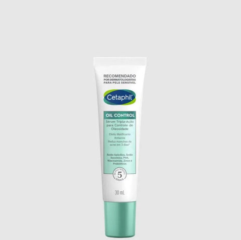 Sérum Facial Tripla-Ação Cetaphil Oil Control  Pele  30 mL
