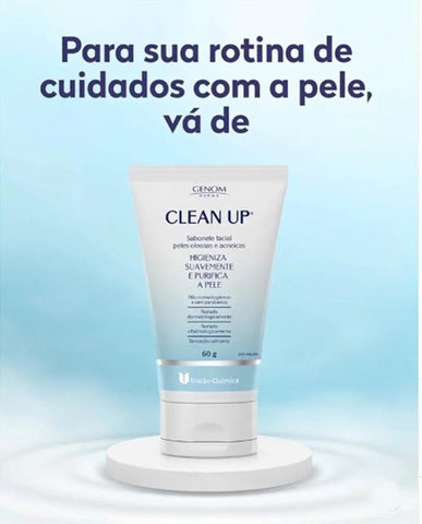 Sabonete Facial Clean Up 60g Genom