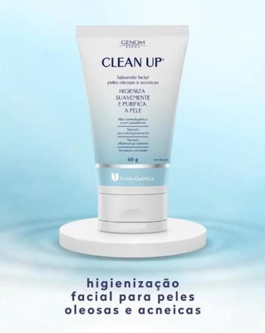 Sabonete Facial Clean Up 60g Genom