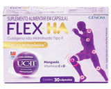 Colágeno Flex HÁ (Genomma)  30 Unidades - Cápsula