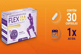 Colágeno Flex HÁ (Genomma)  30 Unidades - Cápsula
