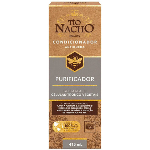 Condicionador Tio Nacho Antiq Purif 415 Ml