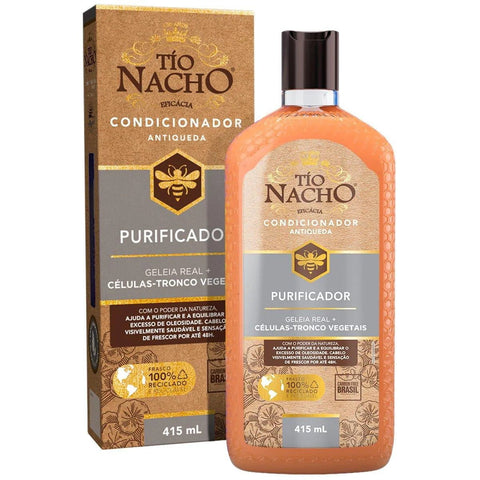 Condicionador Tio Nacho Antiq Purif 415 Ml