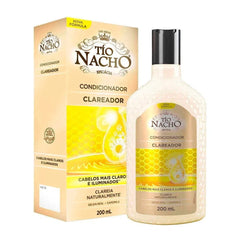 Condicionador Tío Nacho Antiqueda Clareador 200Ml