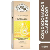 Condicionador Tío Nacho Antiqueda Clareador 415Ml