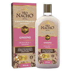 Condicionador Tío Nacho Antiqueda Ginseng 415ml