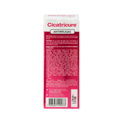 Creme Cicatricure Antirrugas 30G